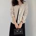 2024 Summer New Korean Linen Sunscreen Cardigan Jacket Women Long Sleeve Round Neck Blazer_ecoleips.com