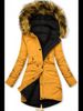 Women's Clothing Cash Spot Winter Cotton Coat Cross Border Parka Coat Cotton Coat Women's Fur Collar Coat Warm Cotton Coat Women_ecoleips.com