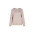 Women's Casual Zip-Up Hoodie With Textured Fabric - Comfortable Pullover For Autumn & Winter - Khaki_ecoleips.com
