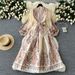 Elegant Evening Party Wrap Dress for Women Versatile Formal Occasions Daily Wear with Waist Tie_ecoleips.com
