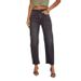 2025 Independent Website Cross-Border European And American Spring Casual Loose Mid-Waist Straight-Leg Women's_ecoleips.com