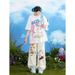 Women's Clothing Summer Design Sense Cartoon Print High Waist Loose Slim Straight Floor Mopping Pants_ecoleips.com