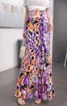 2025 Spring And Autumn New Printed Bodycon Midi For Women Slim Fit Stylish Split Mermaid Skirt_ecoleips.com