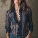 Aria Basics Aria Basics Station 25 Early Autumn European Fashion Elegant Slim-Fit Lace Shirt For Women_ecoleips.com