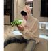 Women's Men's Thickened Fleece Lined Hooded Sweatshirt American Style Embroidered Loose Casual Top for Autumn Winter_ecoleips.com