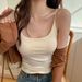 Women's Strapless Tank Top Padded Cups Sleeveless High-End Feel Spring/Summer Slip Outerwear Sexy Camisole_ecoleips.com