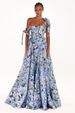 Women's Clothing Spring And Summer Off Shoulder Three Dimensional Tailoring Fairy Long Temperament Evening Dress_ecoleips.com
