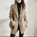 Spring New Wool Women, Short Style, Loose Fit, Fashionable Design, High-end Double-sided Woolen Coat For Women_ecoleips.com
