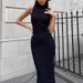 Women's Clothing Spring And Summer New Style Mid Length Skirt Elegant French Dress_ecoleips.com