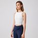 Seamless Yoga Sports Bra For Women - Breathable Nylon Workout Top, No Wire, Full Coverage, Lightweight & Comfortable For Running, Gym, Fitness_ecoleips.com