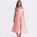 Foreign Trade Women's Clothing Long Skirt Summer New Cross Border Sexy Backless Suspenders Gentle Style Dress Women's Skirt_ecoleips.com