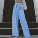 Women's Clothing Spring And Summer Cotton And Linen Retro Art Loose Large Size Tapered Pants Elastic Waist Casual Pants Women's Bloomers_ecoleips.com