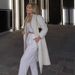 New Fashion Long Woolen Coat High Lapel Loose Woolen Coat Women_ecoleips.com