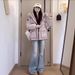 girl Authentic Clearance New Workwear Parka Down Cotton Jacket For Women Winter Thickened Warm Hooded Korean Style Petite_ecoleips.com