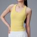 Women's Clothing Women's Designer Style One Piece Sports Vest Padded Chest Running Fitness Yoga Outerwear Shock Absorption Breathable Beautiful Back_ecoleips.com