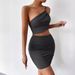 Women's Clothing Women's Sexy Faux Two-Piece Suspender Dress Style With Straps Backpack Exposed Hip Skirt For Formal & Casual For Women_ecoleips.com