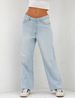 High Waist Wide Leg Jeans For Women – Loose Fit, Long Length, Comfortable & Stylish Casual Pants_ecoleips.com