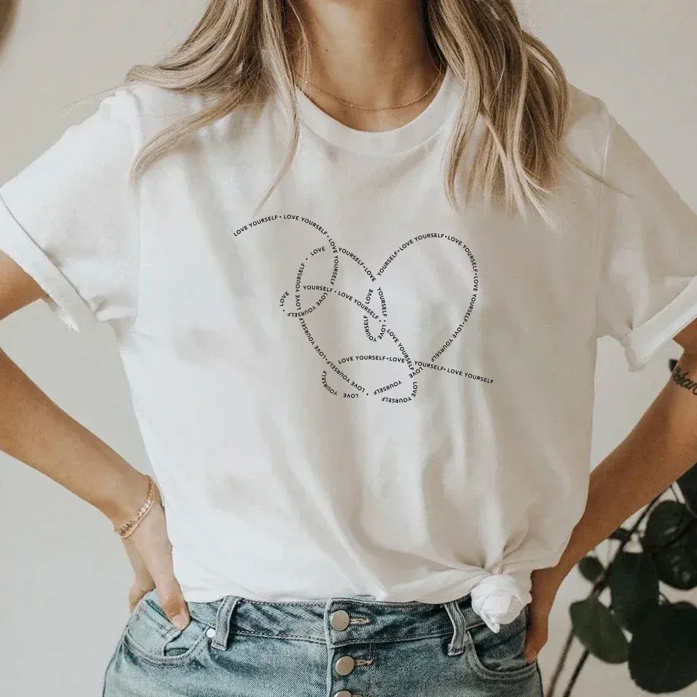 Namjoon Shirt Jimin Shirt Jungkook Army Friend Gift Yourself Bangtan T-Shirt Love Yourself Shirt Jhope Shirt Aesthetic Clothes_ecoleips.com