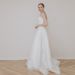 Women’s Clothing Simple top light wedding dress new satin French style small trailing bride marriage temperament travel shoot out of the gauze female_ecoleips.com