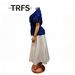 Chic Floral plus Size Blazer And Contrast Maxi Skirt Set Women's Versatile Outfit Short Sleeve Blazer Set_ecoleips.com