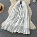 Women's Clothing Women's Sweet Style Two Piece Set Off Shoulder Puff Sleeve Top And High Waisted Tiered Skirt Slimming High Waist Summer_ecoleips.com