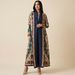 New Middle Eastern Fashion Robe Dubai Travel Long Dress, Arabic Banquet Gown, Cardigan Dress_ecoleips.com