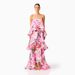 Summer Fresh Multi Layered Cake Long Suspender Dress Women's Clothing_ecoleips.com