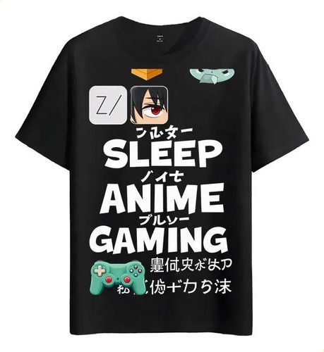 Women's T-Shirts Tshirt Muscle Freaks Anime Gaming Estilo Manga Player_ecoleips.com