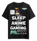 Women's T-Shirts Tshirt Muscle Freaks Anime Gaming Estilo Manga Player_ecoleips.com