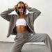 New Women's Clothing Long-sleeved Sweater Trousers Sportswear Suit Women_ecoleips.com
