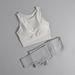 Sports Bra Women's Suit Professional Fitness Vest Bra Outer Wear Shockproof Running Yoga Suit Beautiful Back Bra_ecoleips.com