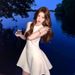 High Sense Daughter Wind Waist Dress, Socialite Bottom Sleeveless Vest Skirt A Word Small Black Dress Short_ecoleips.com