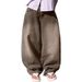 European And American Cross-border 2025 Spring Versatile Wide-leg Long Pants With A Stylish Drape, Casual Denim_ecoleips.com
