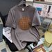 Women's Clothing pure cotton printed round neck short sleeved T shirt for men and women summer goods trend loose large version casual tops_ecoleips.com