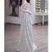 Elegant Off The Shoulder Evening Gown High-End Banquet Dress Style Super Fairy Like Luxurious Fishtail Toast Dress For Women_ecoleips.com