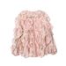 Aria Basics Aria Basics Cross-border European And American Women's Fashion Bestseller Ruffled Long-sleeve Shirt_ecoleips.com