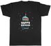 Women's T-Shirts Personalised Happy Birthday Celebration In Blue Mens Unisex T-Shirt Tee Gift_ecoleips.com