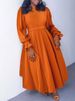 K Women's New Elegant Style Banquet Skirt A-line Skirt Plus Size Dress_ecoleips.com
