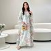 Women's Clothing Dubai Elegant Robe Pullove Middle East Clothing Abaya_ecoleips.com