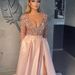 Elegant Sequin Mermaid Evening Gown With Long Train - Glamorous Party Dress For Women (S-XXXL, Multiple Colors)_ecoleips.com