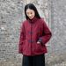 girl Chinese Retro Button Jacket Stand Collar Short Women Winter Padded Thick Zen Style Warm Tea Clothing Cotton Coat_ecoleips.com
