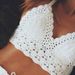 Women’s Clothing Beach Bikini Swimsuit Women's Knitted Hollow Breathable Top Casual Sexy Underwear Suspender Suit Women_ecoleips.com