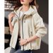 Short Trench Coat For Women, Spring And Autumn 2025 New Trendy Casual Fashion High-end Jacket Top_ecoleips.com