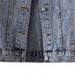 Women's Embroidered Denim Jacket With Beads & Pearls – Oversized Casual Coat, Comfortable & Stylish, S-5XL (Black/Blue)_ecoleips.com