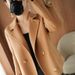 "Premium Wool Blazer For Women – Trendy Cropped Jacket With Long Sleeves, Autumn/Winter Tweed Coat In Modern Elegance"_ecoleips.com