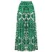 Women's Clothing Step Into Swimsuit Women's Beach Skirt Pants Fashion Women's Printed Suspenders Slim Backless Sexy Skirt_ecoleips.com