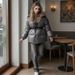 Drawstring Cotton Clothes Winter New Hooded Zipper Cotton Clothes Comfortable Warm Cotton Clothes Jacket_ecoleips.com