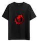 Women's T-Shirts Tshirt Muscle Freaks Gears Of War Skull Estilo Gamer Red_ecoleips.com