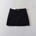 Women's Clothing Hot Girl Sexy High Waist Elastic Casual Denim Short Skirt Pants_ecoleips.com