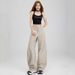 Wholesale Dropshipping Hot-Selling Women's Jeans Spring Summer American Retro Street Style High Waist Loose Slimming_ecoleips.com